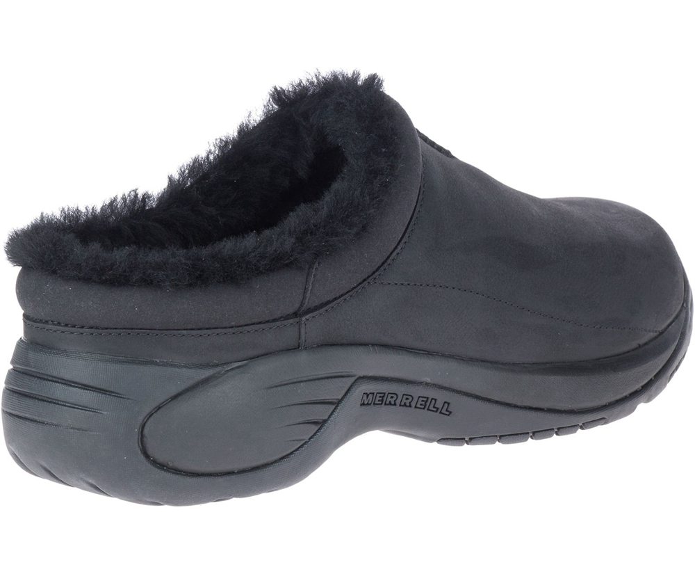 Merrell Slip Ons Męskie Czarne - Encore Chill 2 - 340691-GMC